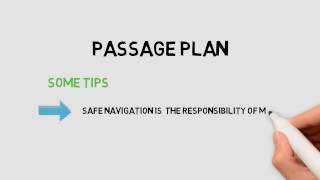 Navigation  Passage Plan Introduction [upl. by Kamilah]