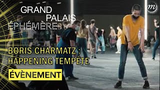 Boris Charmatz inaugure le Grand Palais Ephémère [upl. by Arod]