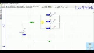 resistors in parallel  explained  pspice simulation [upl. by Rem]