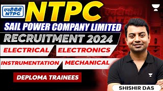 NSPCL Diploma Trainee Recruitment 2024  Complete Details [upl. by Najram]