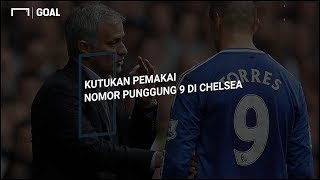 Kutukan Pemakai Nomor Punggung 9 Di Chelsea [upl. by Airamasor]