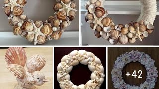 Christmas Home decorations with Seashells and Macrame ideasVlogMix222 [upl. by Fonda]