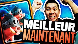 Mon Deck HORSMETA Est MEILLEUR Que JAMAIS  Clash Royale [upl. by Kaja]