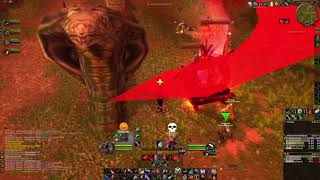 WoW Classic SOD  PUG Rogue POV The Blood Moon World PvP 2 [upl. by Casar577]