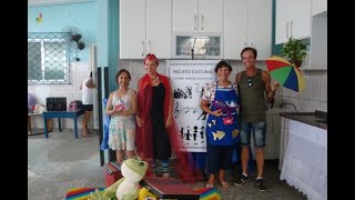 CRECHE LAR E FELICIDADE 10012020  PROJETO CULTURAL CONTAR BRINCAR E ENCANTAR [upl. by Krever]