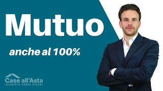 Aste Immobiliari  Mutuo anche al 100 per pagare una casa vinta ad unAsta Giudiziaria [upl. by Syramad]