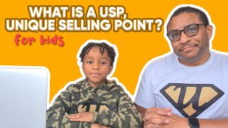 What is a USP Unique Selling Point  for Kids [upl. by Gavette]