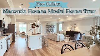 Maronda Homes Model Tour  New Home Builder in Baldwin County Alabama [upl. by Yelkao829]