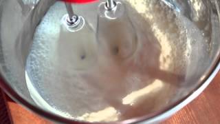 Homemade Whip Cream [upl. by Wenoa]