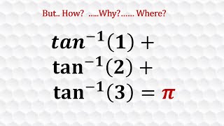 arctan1arctan2arctan3pi [upl. by Onaivlis416]