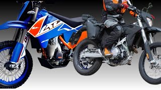 2024 KTM 690 SMC R AND 690 ENDURO R UNVEILED  SINGLECYLINDER ENGINE WITH 75 HP EURO 5 COMPLIANT [upl. by Ecinnaj]