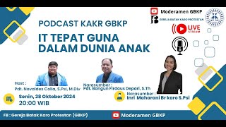 Podcast Moderamen GBKP [upl. by Ffej]