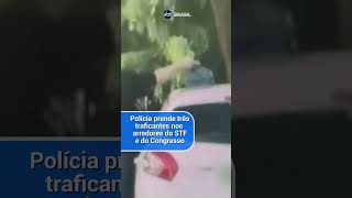 Traficantes que atuavam nos arredores do STF são presos  SBT Brasil 101024 [upl. by Velda]