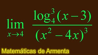 limites exponenciales y logaritmicos clase 165 [upl. by Barbarese]