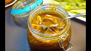 আমৰ অচাৰ অইতাৰ আচাৰ বনোৱা প্ৰণালী Silky soft Mango pickleAssamese Amor Asar [upl. by Leavelle]