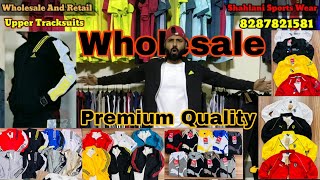 Premium quality Branded Sports Wear Wholesale market  Imported Winter Upper Tracksuits Collection [upl. by Zrike361]