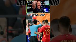 Cacho01 manda a la 💩 al árbitro chino 😂😂 shorts trending eafc25 fifa cacho01 memes clips [upl. by Amasa714]