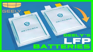 Geely Introduces New 192Whkg Aegis Lithium Iron Phosphate Battery [upl. by Geibel375]