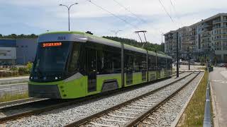 🇵🇱 Olsztyn Trams  ZDZiT Durmazlar Panorama DRP5H05 Tram 2024 [upl. by Lamori]