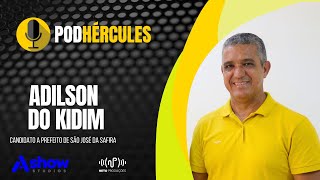 ADILSON DO KIDIM  PodHércules 11 [upl. by Tekla290]