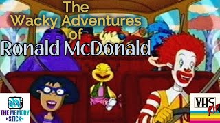 Wacky Adventures of Ronald McDonald Video 4  Birthday World 2000 VHS RIP [upl. by Nahta]