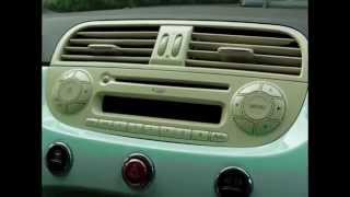 Car Hifi Einbau im Fiat 500  Match PP52 DSP aktiv [upl. by Forelli439]