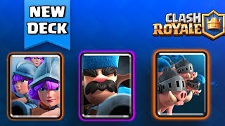 Clash Royale  UN DECK DE PRO PLAYER IMPRESSIONNANT [upl. by Nodyroc]