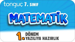 7Sınıf Matematik 1Dönem 1Yazılıya Hazırlık 📑 2025 [upl. by Niledam397]