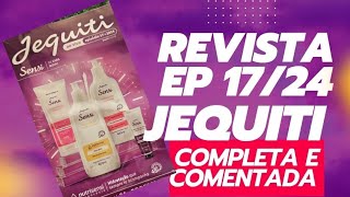 Jequiti Revista Ao Vivo Ep 1724 [upl. by Acassej321]