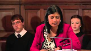 No Confidence Debate  Rupa Huq  Proposition [upl. by Htennaj]