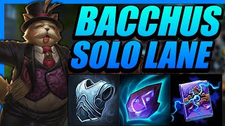 This Much Damage Should Be Illegal  Bacchus Solo SMITE 2 Gameplay [upl. by Cicily970]