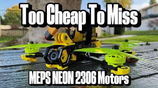 This might be the best budget FPV motor for 2024  MEPS NEON Motors  Setup guide amp flight test [upl. by Anayra]