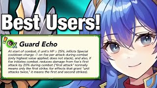 The Guard EchoX Slot Guide  Best Users amp Builds [upl. by Alyakcim]