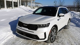 KiloWattHeure Essai du Kia Sorento PHEV [upl. by Akeihsat]