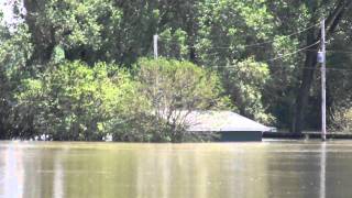 Missouri River Flooding near Beaver Lake in Nebraska [upl. by Mccallion485]