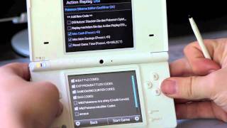 Action Replay DSi Review [upl. by Haerb]