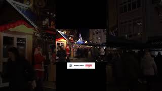 The 10 Best Christmas Markets in Europe  Intro travel christmas christmasmarkets holiday [upl. by Ahtel538]