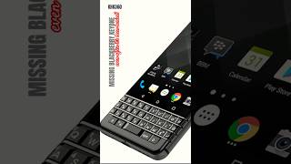 Blackberry KeyOne  phones were great in the past shorts [upl. by Atinehs]