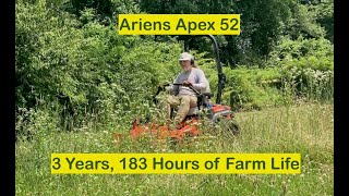 Ariens Apex 183 hour Update [upl. by Everest509]