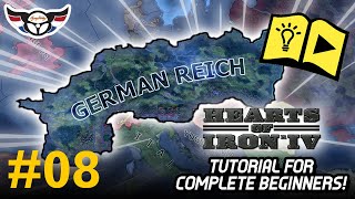 Hearts of Iron IV Tutorial For Complete Beginners  ep8 [upl. by Atig590]