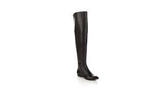 Vince Camuto quotDanessaquot OvertheKnee Leather Boot [upl. by Raven]