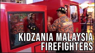 Kidzania  Malaysia  FireFighters [upl. by Werdnael]