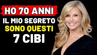 Christie Brinkley 70 anni Inizia a mangiare questi 7 CIBI e SMETTI DI INVECCHIARE [upl. by Baryram553]