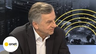 Prof Zybertowicz u Węglarczyka Polska jest bezpieczniejsza niż kilka lat temu  Onet Opinie [upl. by Neyr]