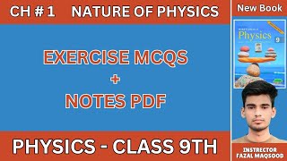 Chapter 1 Exercise Mcqs  Class 9th  New Syllabus PTCB amp NFB  in Urdu and Hindi [upl. by Elrebmik]