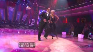 Hélio Castroneves amp Julianne Hough  Foxtrot [upl. by Ttennaj654]