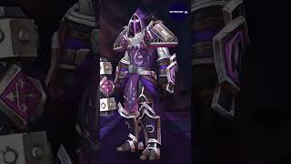 Best paladin warcraft getboost rec wow transmog [upl. by Damali45]