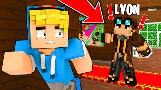 LYON MI VEDE IN CASA SUA  Minecraft ITA [upl. by Forsyth465]