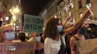 Macron les quotAmishquot et les écolos  Reportage cdanslair 16092020 [upl. by Esinahs]