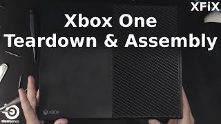 Xbox One Teardown and Assembly [upl. by Euf429]